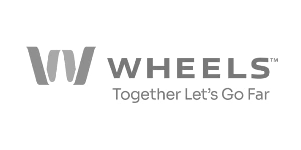 Wheels - Together Let's Go Far Logo