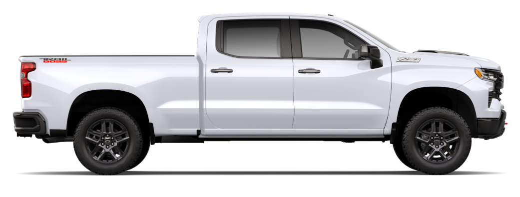 2023 Chevrolet Silverado 1500 Crew Cab Dimensions