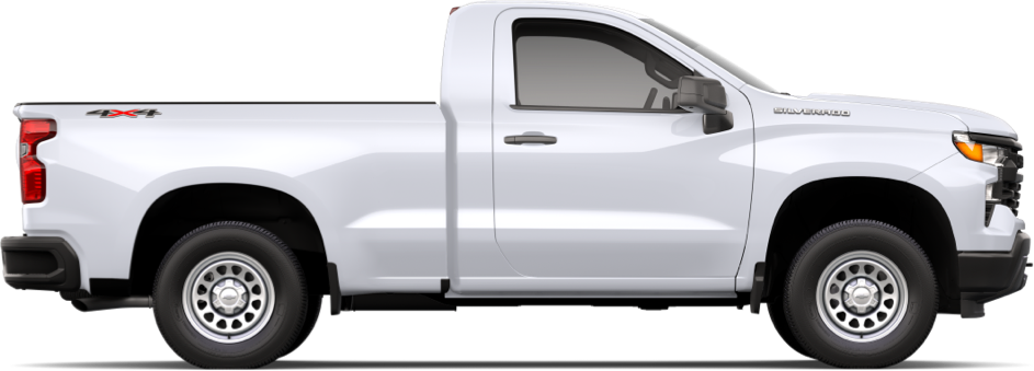 2023 Chevrolet Silverado 1500 Regular Cab Dimensions