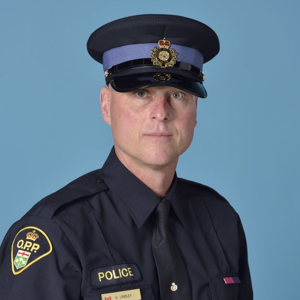 Provincial Constable Keith Lindley