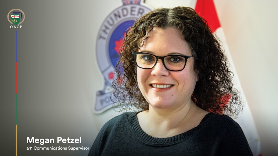 A smiling 911 Communications Supervisor Megan Petzel of the Thunder Bay Police Service.