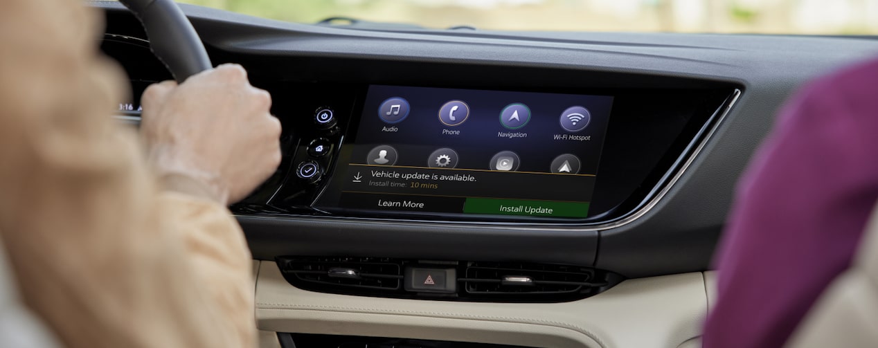 Update your OnStar app through the vehicle software updates.