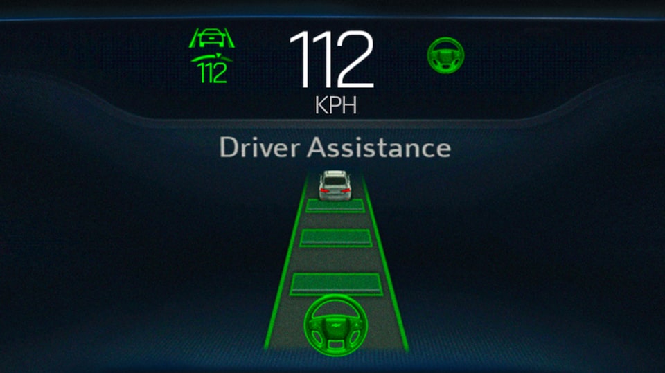 Driver Assistance interface.