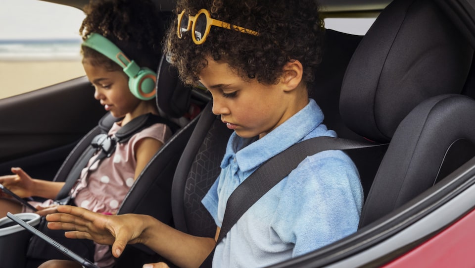 Make your children feel safe in their car by subscribing to an OnStar plan.