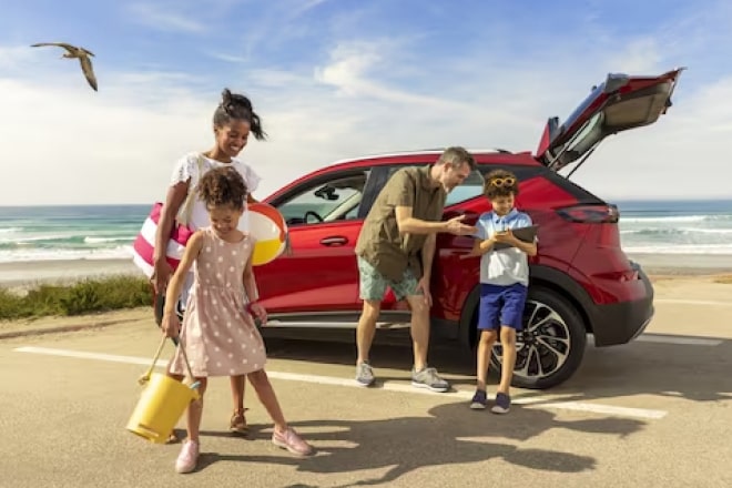 Be confident in your family vacations knowing that OnStar has got you covered.